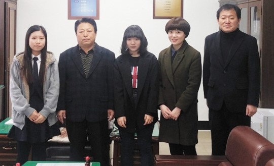 부여 외산장학회 장학금 390만원 전달