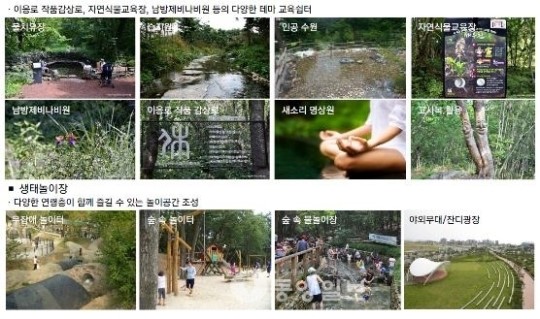 예산 덕숭산·가야산 일원 친환경 힐링숲으로