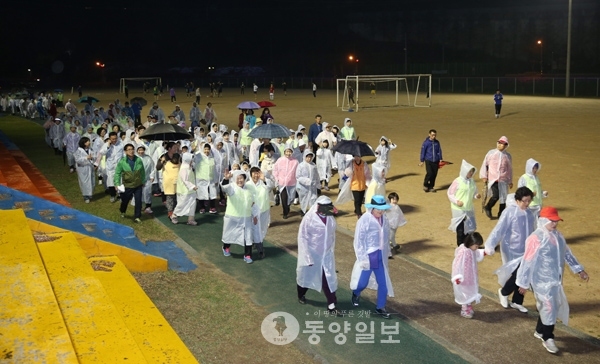 건강 챙기고 이웃과 정담 나누고