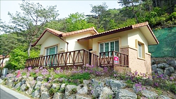 괴산 성불산 산림 휴양단지로 피서오세요