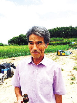 옥천군 묘목 영농조합법인 김외식 대표이사 취임