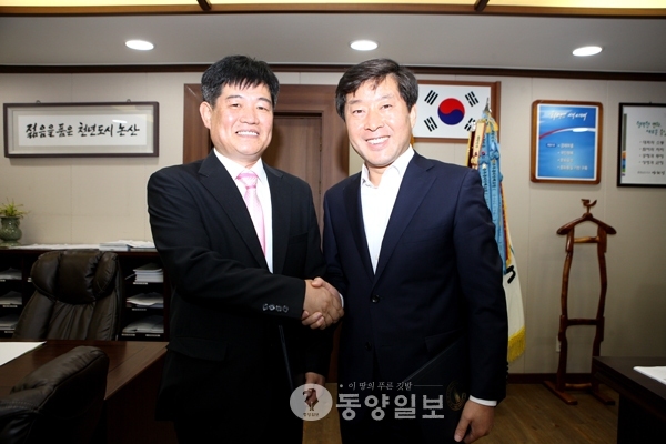 논산 어르신들에 인생 2막 선물