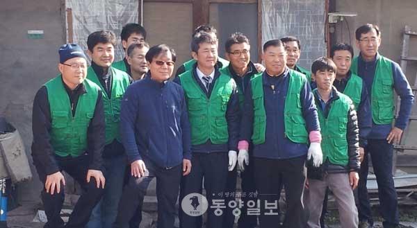 (주)제천운수, 사랑의 연탄 나눔 봉사