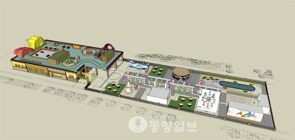 충주세계무술공원에 라바랜드 들어선다