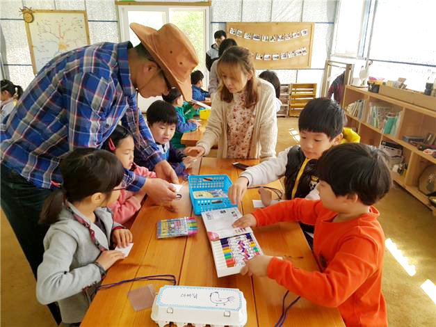 풀내음 맡으며 배우는 교육농장