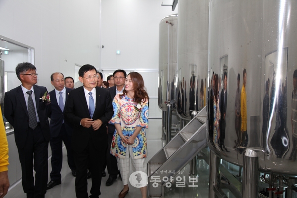 금산농업 6차산업화 발판 팜스락 문활짝