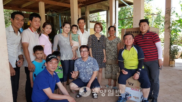 국제사랑 나눔회 캄보디아 친정나들이 지원사업