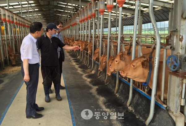 당진시 축산분야 ICT 활용 시범사업 추진