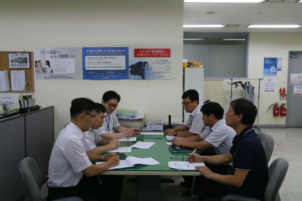 청주동부소방서, 대형판매시설 기업지원 협력팀 운영