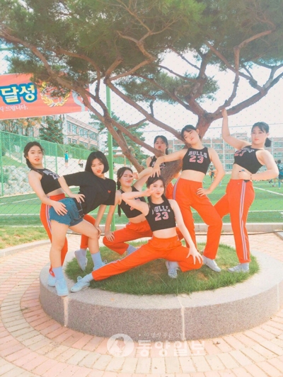 온양한올중 스포츠클럽 대회 1위