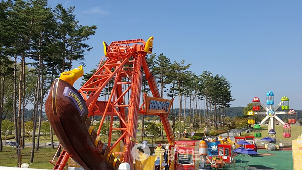 바이킹 타러 충주라바랜드 가자!