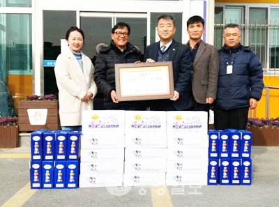 공주 부자떡집 이웃사랑 실천