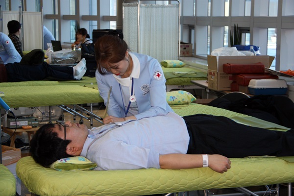 질병관리본부, 혈액수급 안정화 위해 헌혈동참