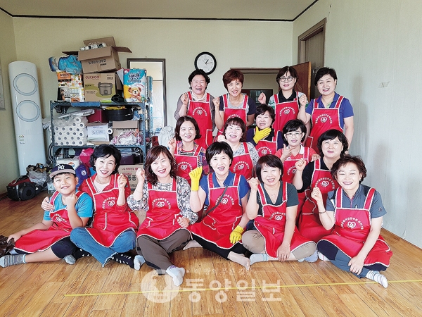우리는 동호인(66)-자원봉사는 무한선율을 타고~