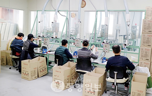 서산장애인보호작업장 매출 껑충