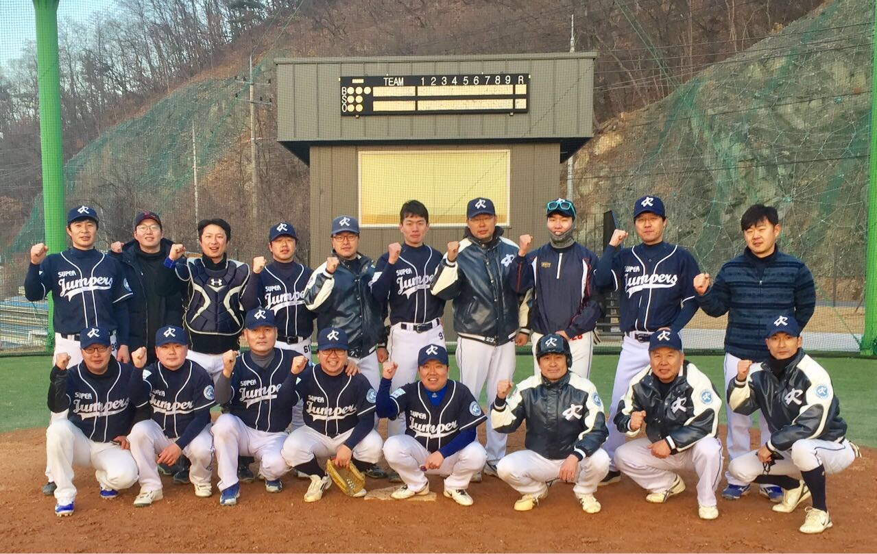 우리는동호인(104)- 세종교육청 수퍼점퍼야구단