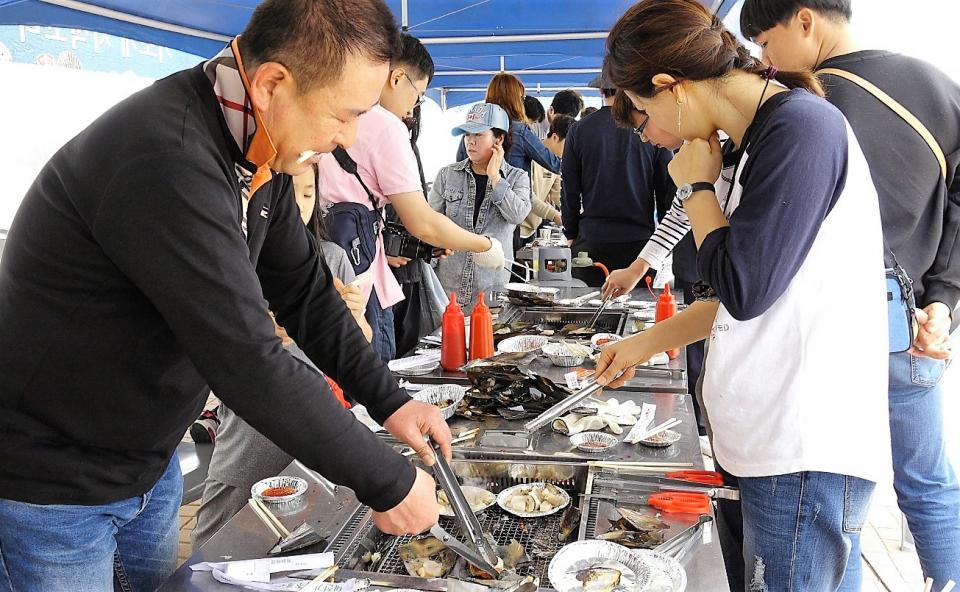 대천조개구이 축제, 해수욕장 효자노릇 톡톡
