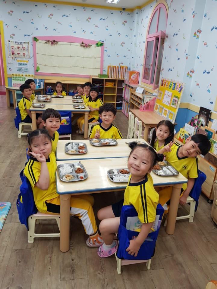 옥천 유치원·고등학교 무상급식 시작