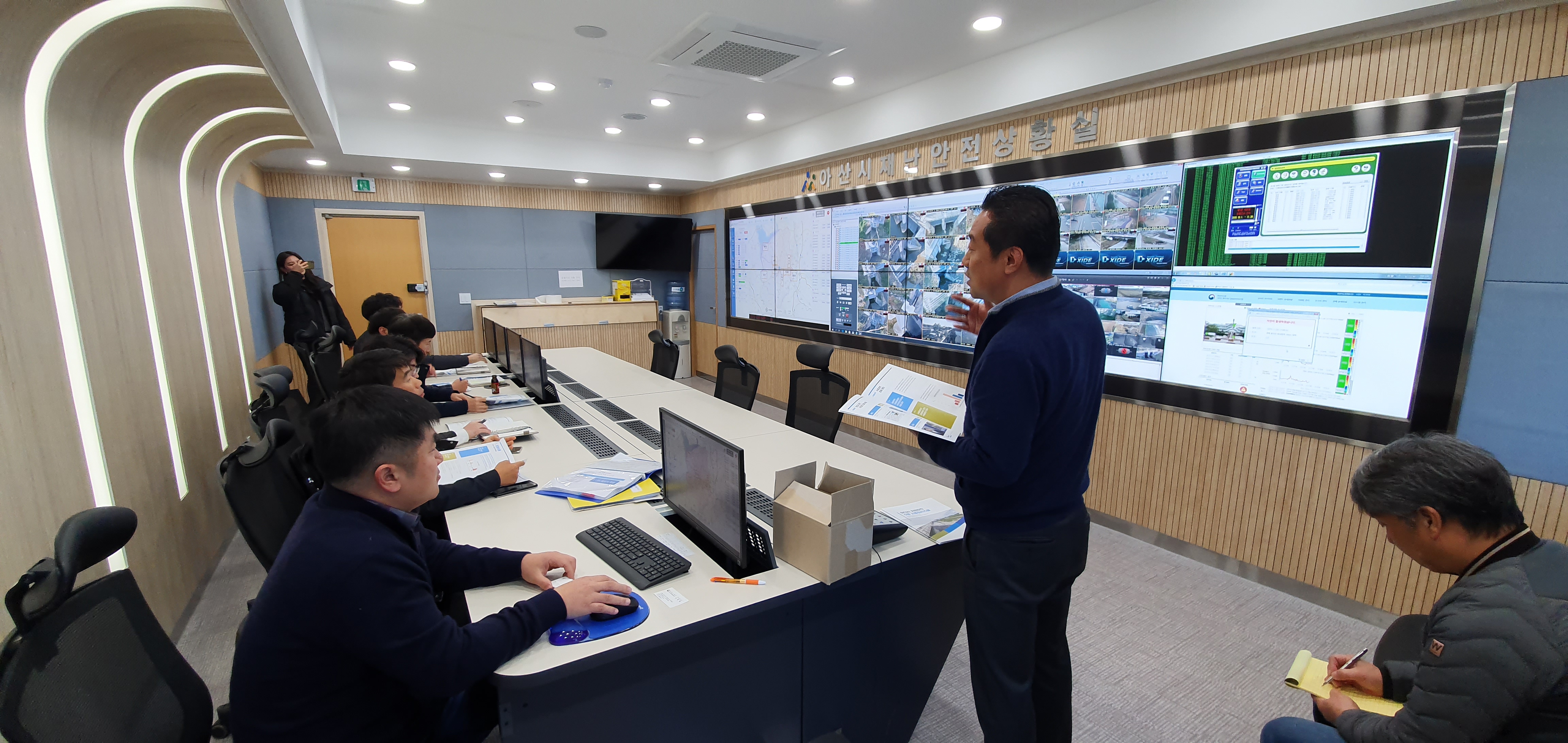 아산시 스마트 하천관리시스템,  벤치마킹 잇달아