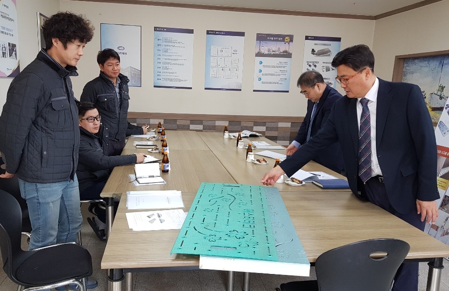 충북조달청, 벤처기업 방문… 현장·공감행정 펼쳐