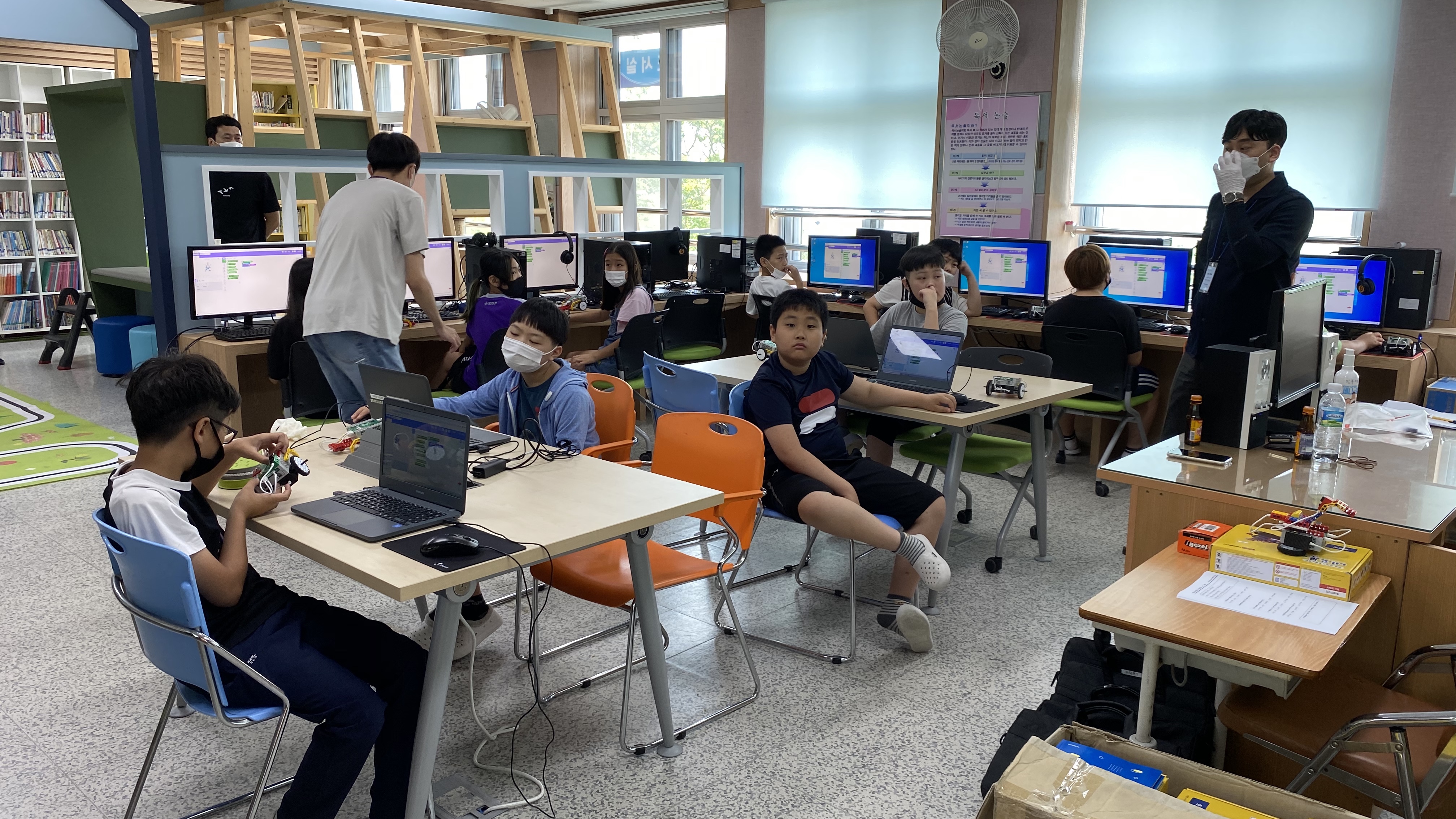 미래교육 인재를 위한 창의융합 수업