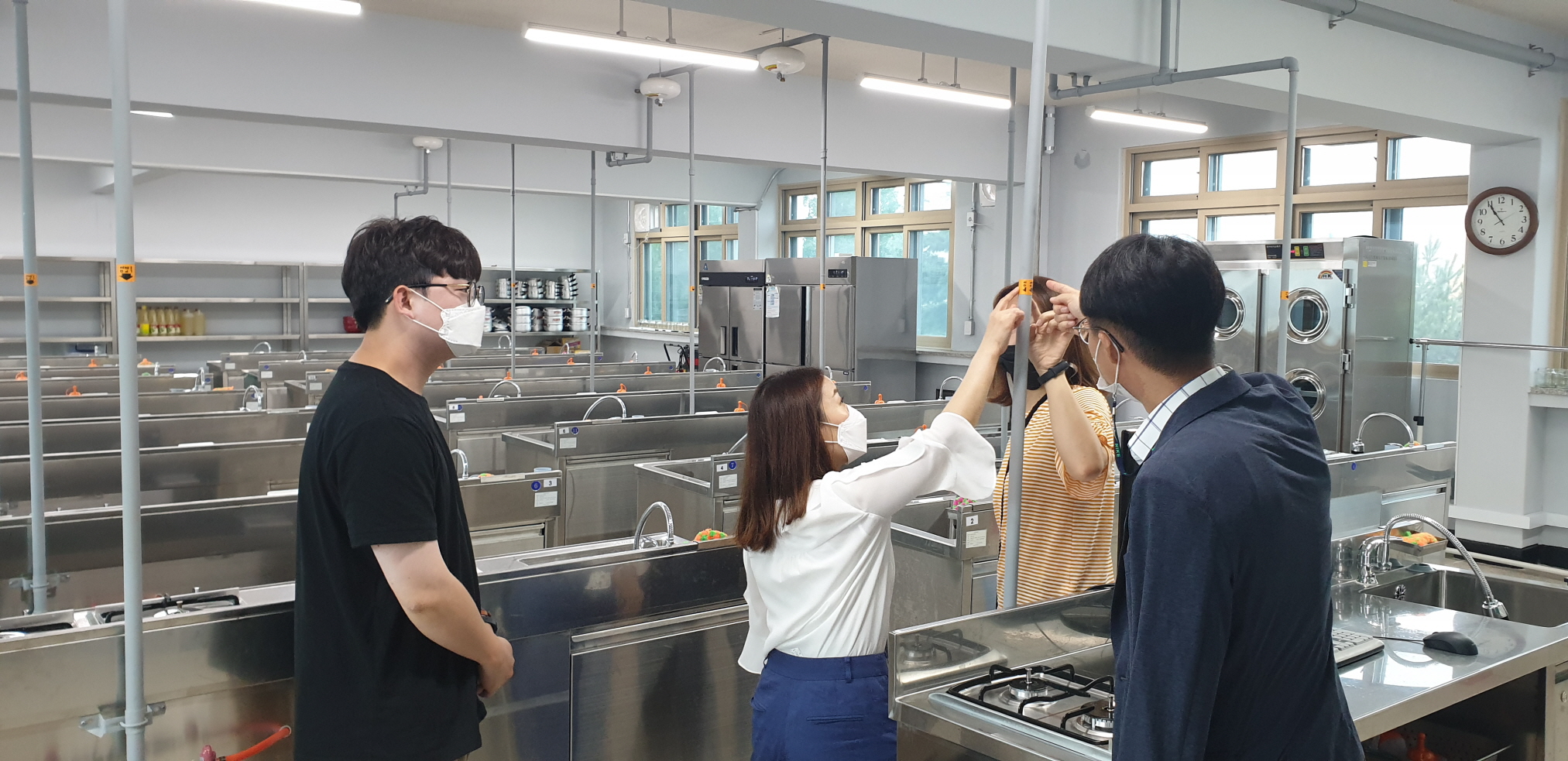 충북교육청 11개 직업계고 실습 안전 컨설팅