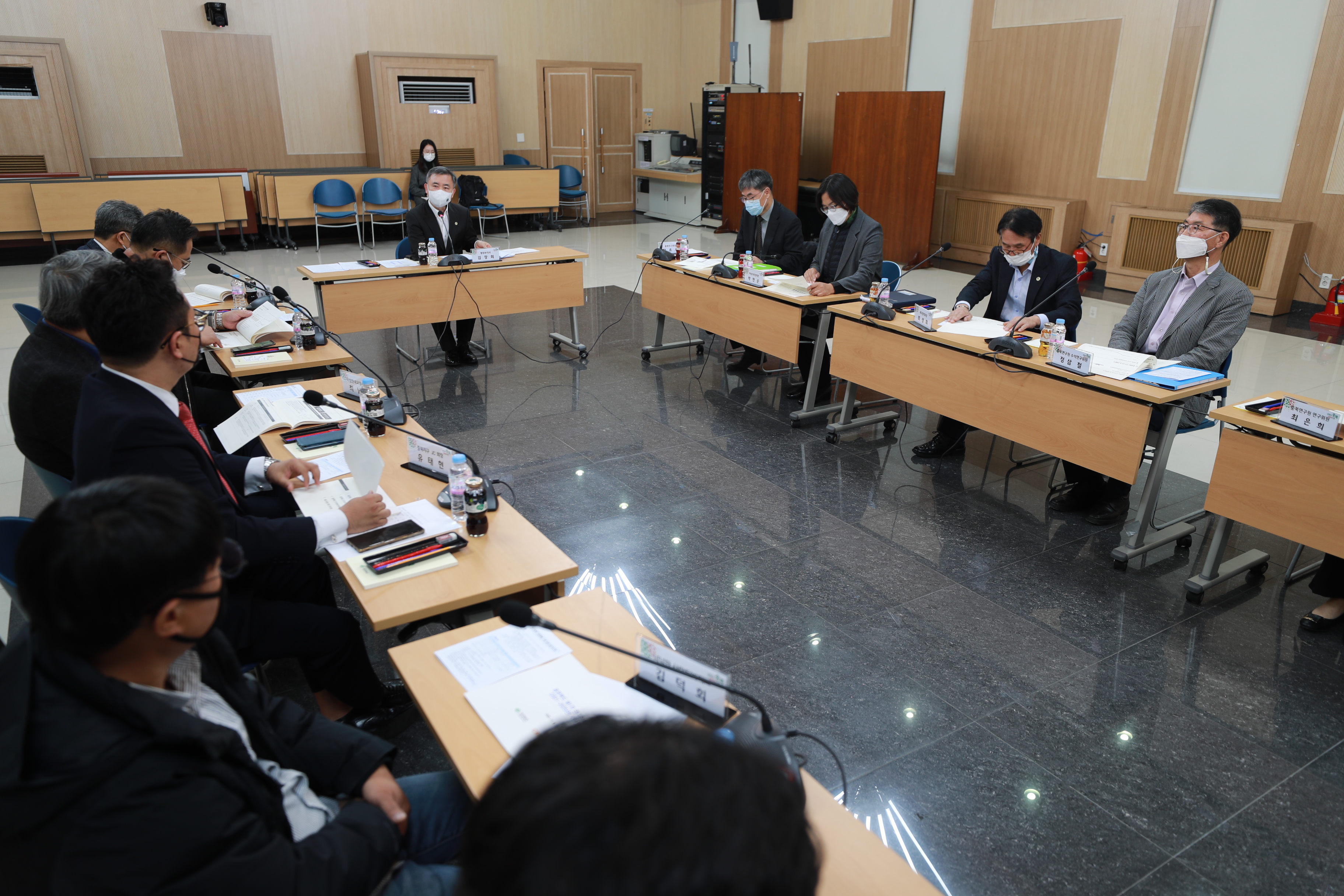 충북도, 1차 충청북도 인구정책 기본계획 수립 연구용역 중간보고회 개최