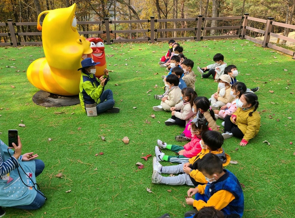 단양 소선암유아숲체험원, 아이들 힐링쉼터로 인기