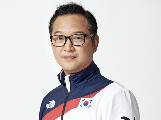 부여군청 카누선수단 박 규 감독