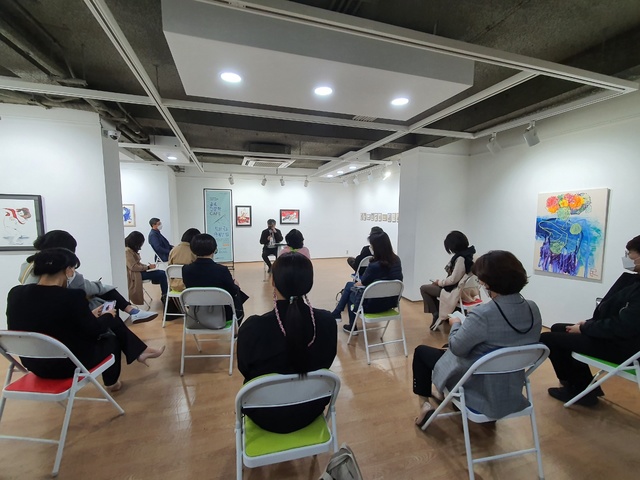 위드 코로나 청주 대성로 122번길에서 예술을 만나요