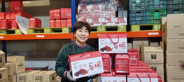 농업법인회사㈜조은, 지역과 기업이 상생