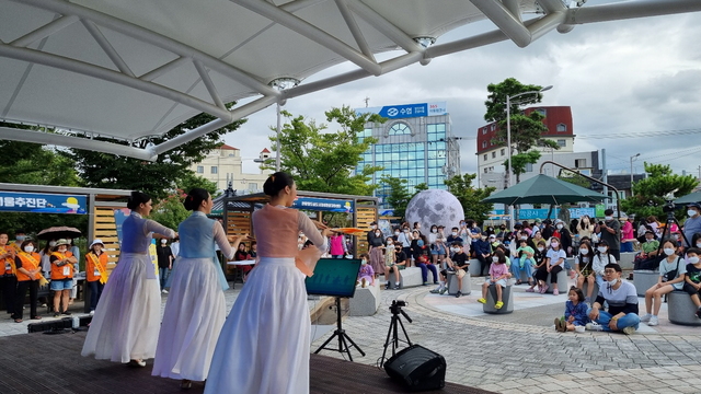 아산시 온양원도심 마을관리사회적협동조합, 마을 축제 첫발 ..