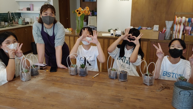 보령교육지원청, 보령행복교육지구사업 마을을 품은  보배공작소 후반기 운영