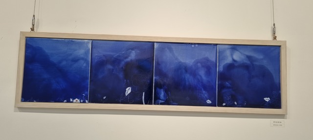 김미경 도예작가, 옥천의 아름다움 도자기에 빚어내다