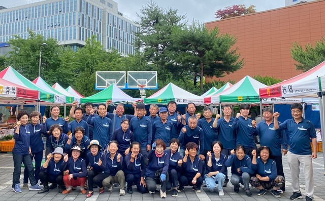 충북농협, 추석맞이 농축산물 직거래 장터 개장