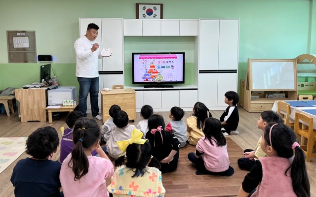 당진용연유치원, 찾아오는 도예 체험 흙으로 놀자