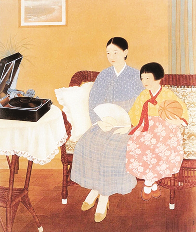 해방후 운포서 운보로 화명 바꿔… 과감한 화풍 변화 시도