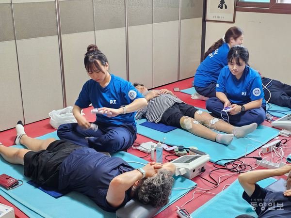 제천시, 2025 온기나눔 자원봉사 릴레이 진행