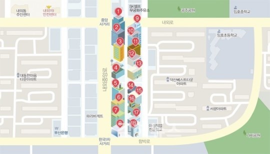 오늘 먹자골목에서 만날까?  젊고 맛있게 변하는 거리