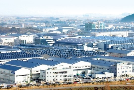 김해 골든루트 일반산업단지 이달중 최종 준공