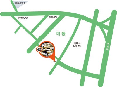 나와 맛집 지도