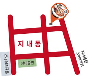 블로거 맛집 지도