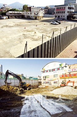개발 바람 부원동 상권 부활 기대감