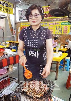 추억 사로잡는 은은한 연탄구이 맛