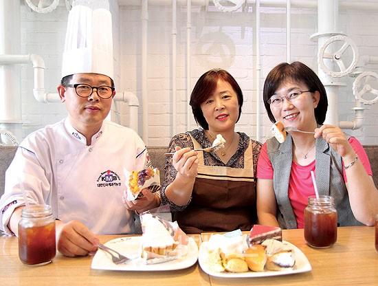 달콤·고소함이 퐁퐁퐁 눈·코·입 맛의 황홀함에 풍덩