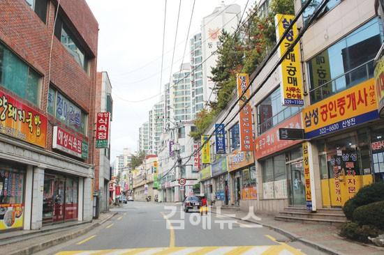 분성로 좌우 차·기계부품업 성행