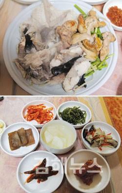 부드럽고 탱글탱글한 곱창… 한입 깨물자 담백한 육즙이 쫙!