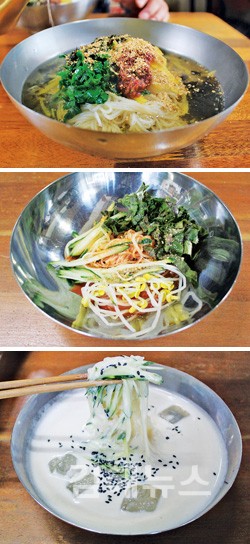 비린 맛 없앤 깔끔·담백한 육수, 입안 가득 맴도는 은은한 바다향