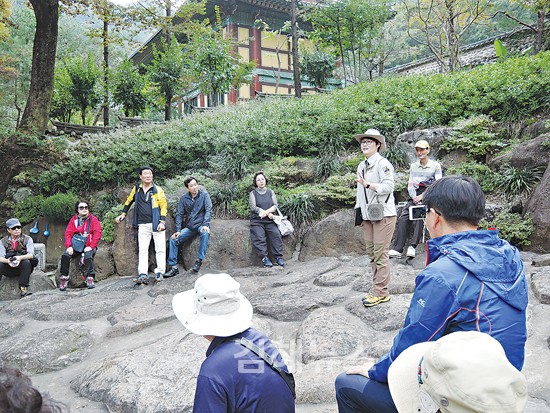 김해박물관 가야학 강좌 자연, 그림 속을 노닐다