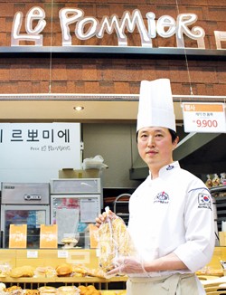 힘든 경기불황 이겨낼 수 있는 값싸고 맛있는 빵 제공해 행복